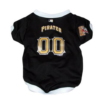 Pittsburgh Pirates Baseball Dog Jersey