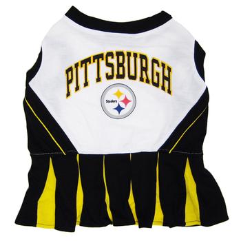 Pittsburgh Steelers Cheerleader Dog Dress