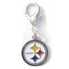 Pittsburgh Steelers Logo Dog Collar Charm