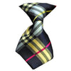 Plaid Dog Neck Tie - Mix