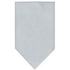 Plain Dog Bandana - Gray