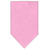 Plain Dog Bandana - Light Pink