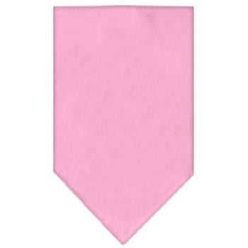 Plain Dog Bandana - Light Pink