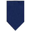 Plain Dog Bandana - Navy Blue