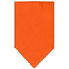 Plain Dog Bandana - Orange