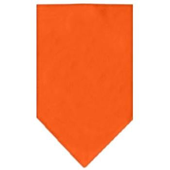 Plain Dog Bandana - Orange