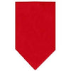 Plain Dog Bandana - Red