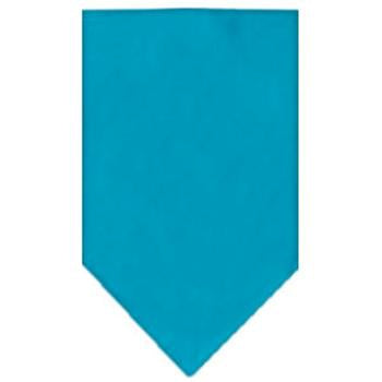 Plain Dog Bandana - Turquoise