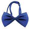 Plain Dog Bow Tie - Blue