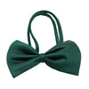 Plain Dog Bow Tie - Dark Green