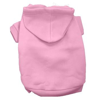 Plain Dog Hoodie - Pink