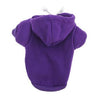 Plain Dog Hoodie - Purple