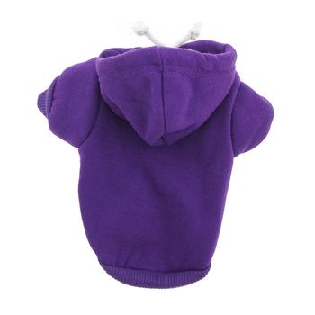 Plain Dog Hoodie - Purple