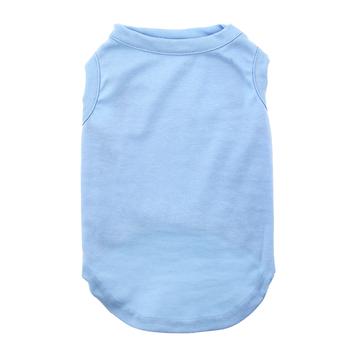 Plain Dog Shirt - Baby Blue