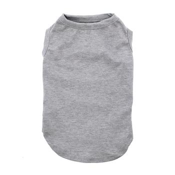 Plain Dog Shirt - Gray