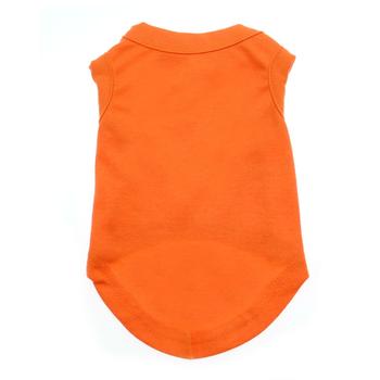 Plain Dog Shirt - Orange