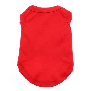 Plain Dog Shirt - Red