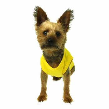 Plain Dog Shirt - Yellow