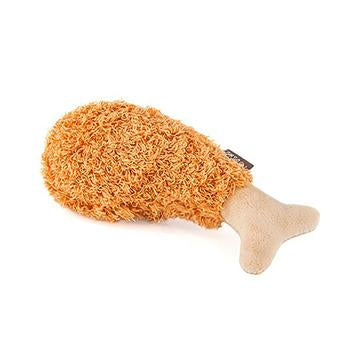 P.L.A.Y. American Classic Dog Toy - Fluffy's Fried Chicken