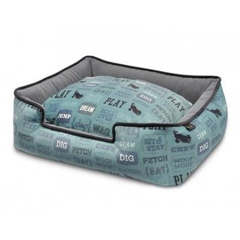 P.L.A.Y. Dog's Life Dog Bed - Powder Blue