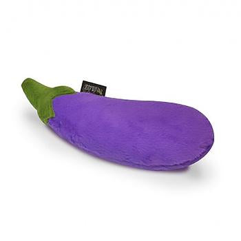 P.L.A.Y. Farm Fresh Dog Toy - Eggplant