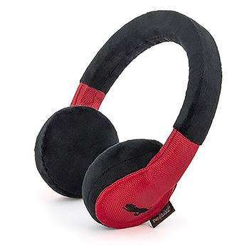 P.L.A.Y. Globetrotter Dog Toy - Howling Hound Headphones