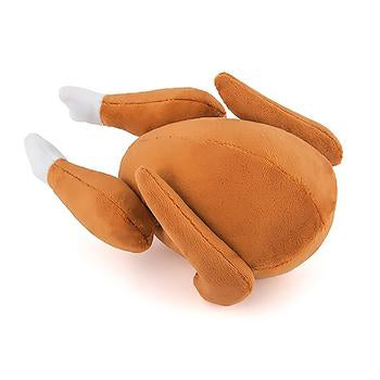 P.L.A.Y. Holiday Classic Dog Toy - Holiday Hound Turkey