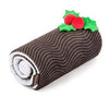 P.L.A.Y. Holiday Classic Dog Toy - Yummy Yuletide Log