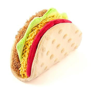 P.L.A.Y. International Classic Dog Toy - Tail Waggin' Taco