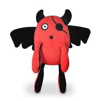 P.L.A.Y. Momo's Monster Dog Toy - Red T-pee