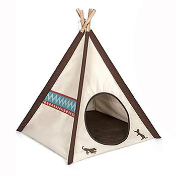 P.L.A.Y. Pet Teepee - Classic Beige