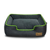 P.L.A.Y. Urban Plush Lounge Dog Bed - Lime