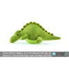 P.L.A.Y. Safari Dog Toy  - Cody the Crocodile