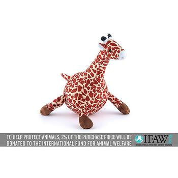 P.L.A.Y. Safari Dog Toy - Gabi the Giraffe