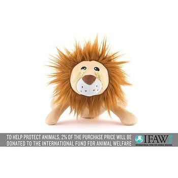 P.L.A.Y. Safari Dog Toy - Leonard the Lion