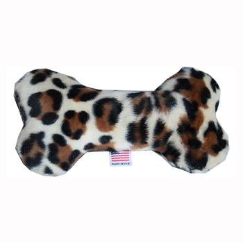 Plush Bone Dog Toy - Jaguar