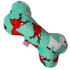 Plush Bone Dog Toy - Reindeer Folly