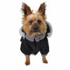 Pocket Dog Parka by Dogo - Black