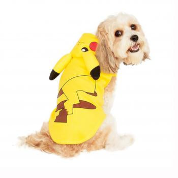 Pokemon Pikachu Dog Hoodie Costume