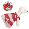 Polka Dot Dog Sundress by Klippo - Red and White