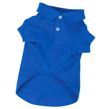 Polo Dog Shirt - Nautical Blue