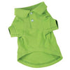 Polo Dog Shirt - Parrot Green