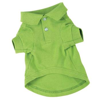 Polo Dog Shirt - Parrot Green