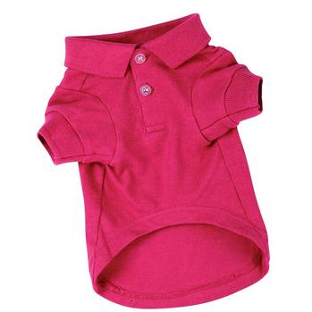 Polo Dog Shirt - Raspberry Sorbet