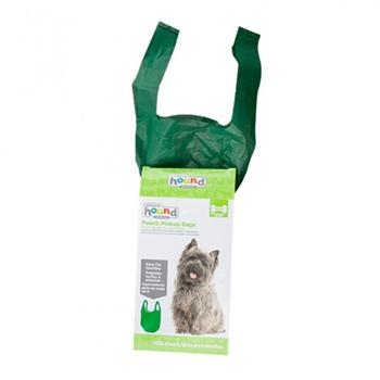 Pooch Pick-Up Dog Scented Poop Bags - Green