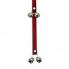 Poochie Bells Dog Doorbell Solid Design - Cranberry