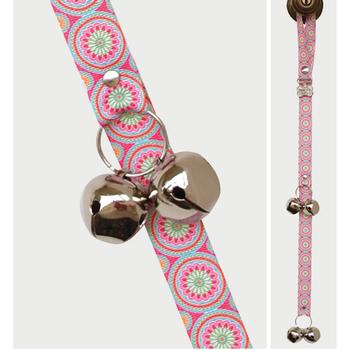 Poochie Bells Fashionable Dog Doorbell - Medallion