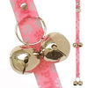 Poochie Bells Saving Spot Dog Doorbell - Pink Paws to Adopt