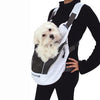 Poochy Pouch White Dog Carrier