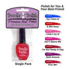 Poodle Polish Dog Nail Polish - Blue - You Fetch It!